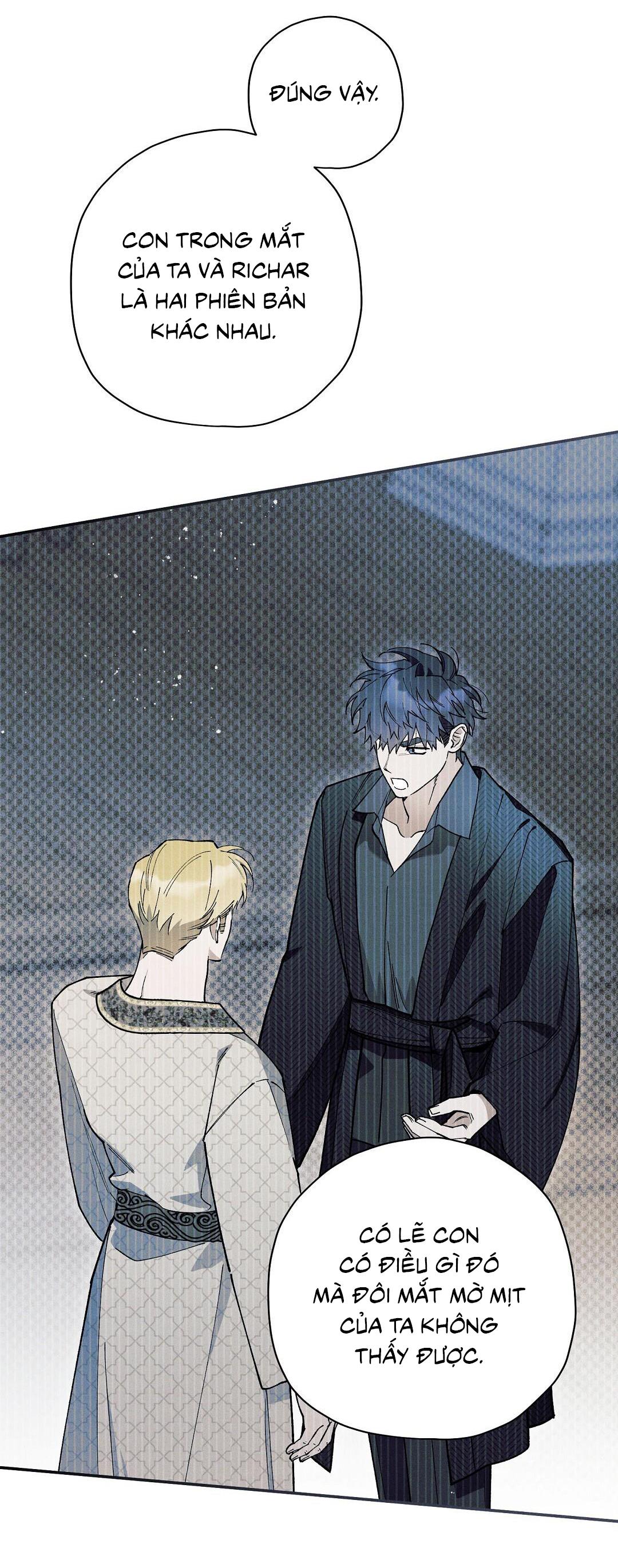 Đọc truyện HOÀNG TỬ HƯ HỎNG CHE GIẤU MÌNH LÀ OMEGA - Chapter 58