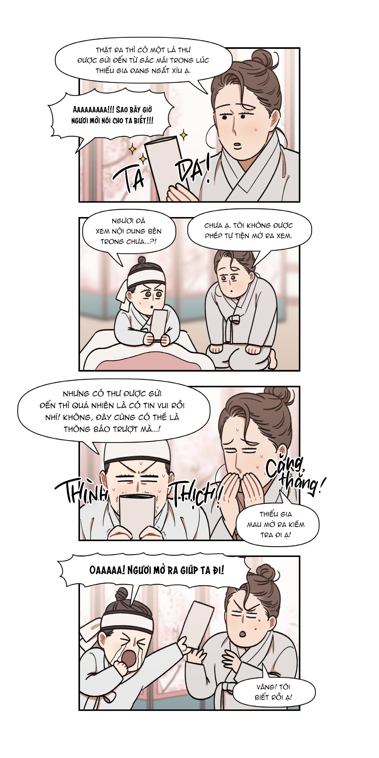 Đọc truyện KẺ HẦU NGỜ NGHỆCH - Chapter 12