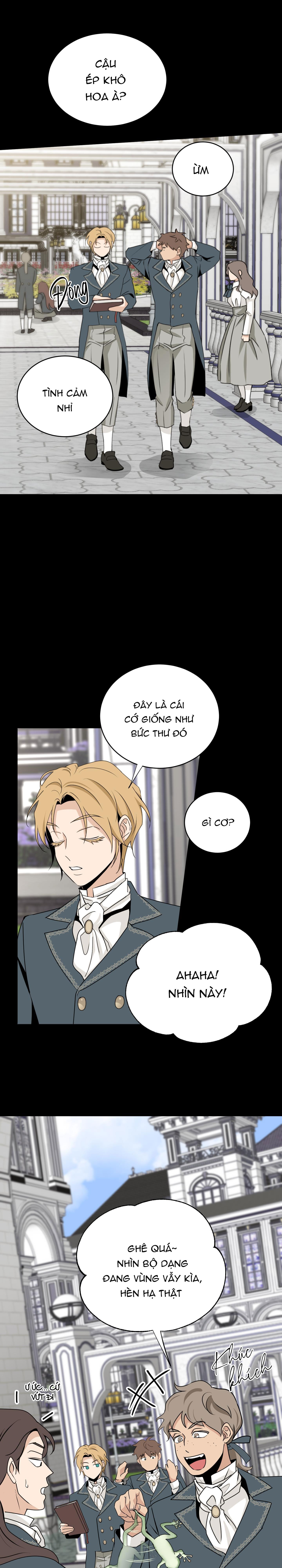 Đọc truyện ĐÓA HOA KHÔNG TÊN - Chapter 8