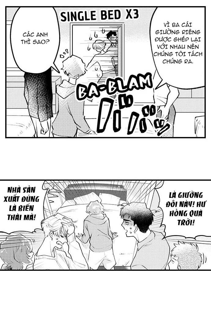 Đọc truyện Cp này vượt mức pickleball quá rồi! - Chapter 2