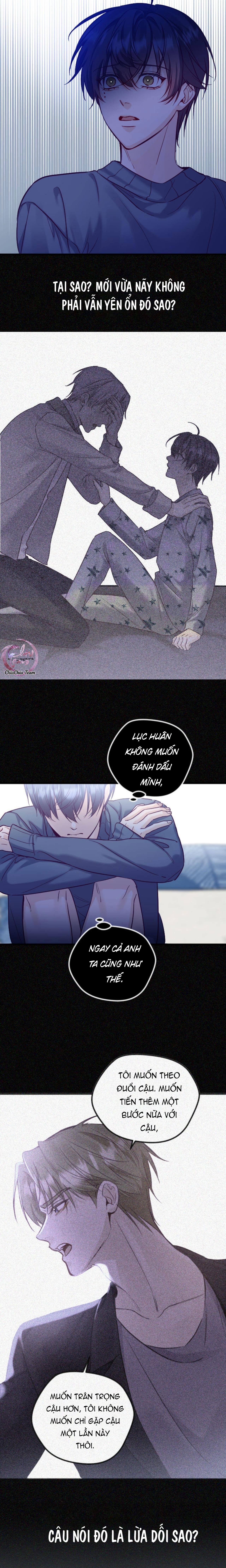 Đọc truyện Người Tình Thế Thân Của Alpha - Chapter 10