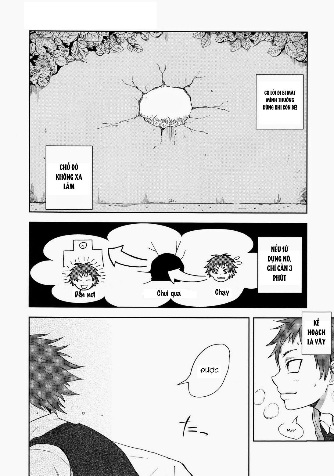 Đọc truyện Tuyển tập oneshot ụ nhẹ nhàng ụ đằm thắm - Chapter 27