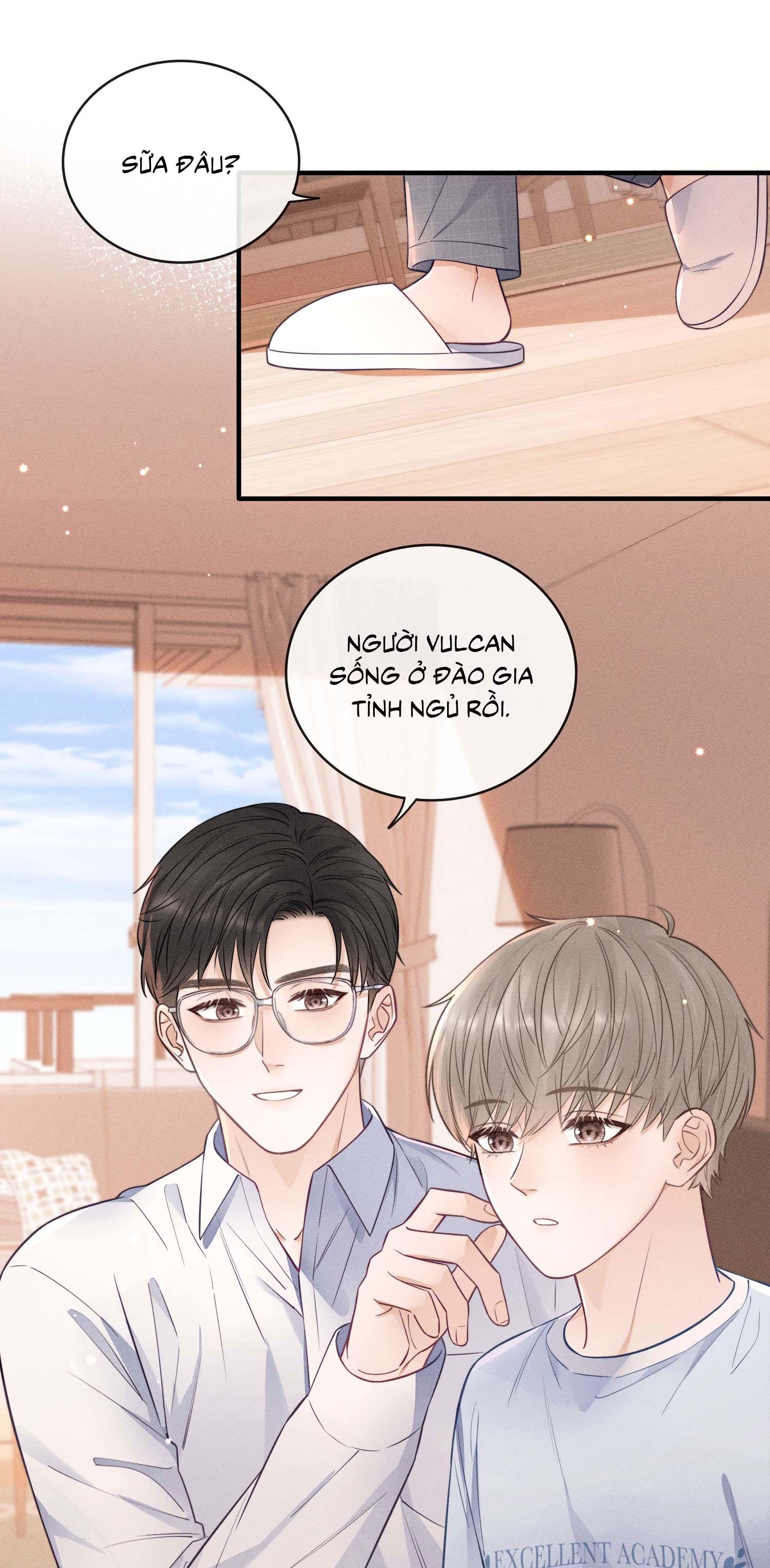 Đọc truyện Khoảng thời gian may mắn - Chapter 41