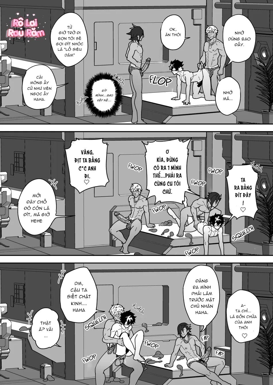 Đọc truyện Tuyển Tập BL 18 theo yêu cầu nhà Rô Lai - Chapter 96