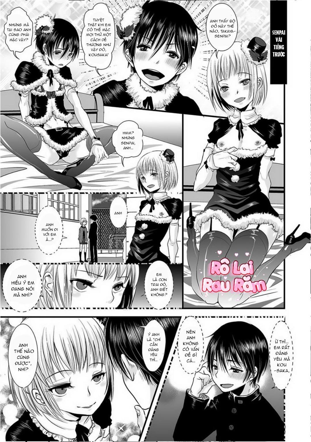 Đọc truyện [Katou Chakichi] Shonen Immoral - Chapter 2