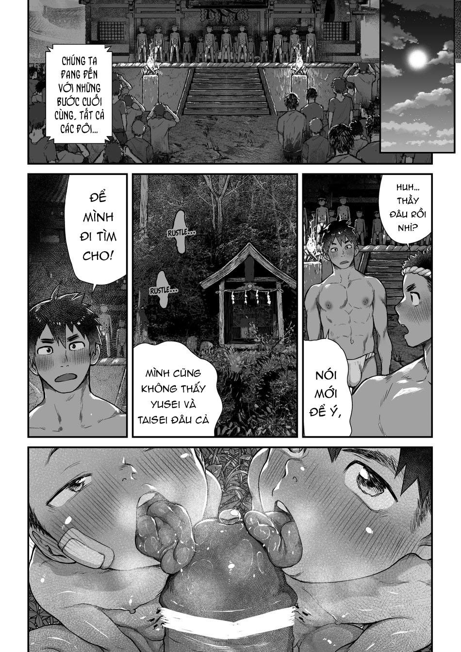 Đọc truyện Đu Boylove cùng GaGa Team - Chapter 170