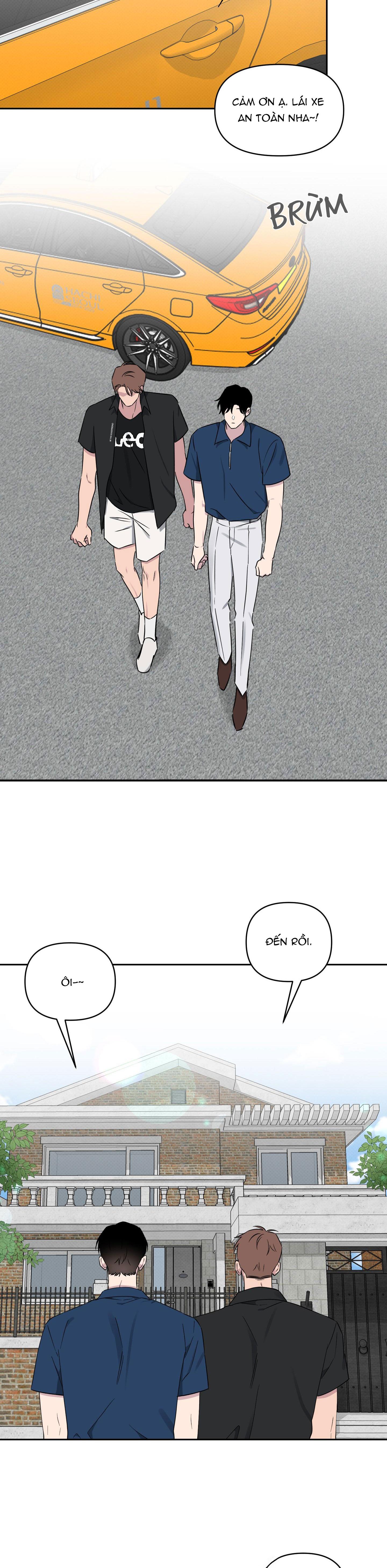 Đọc truyện VẬN MAY BẤT NGỜ - Chapter 36