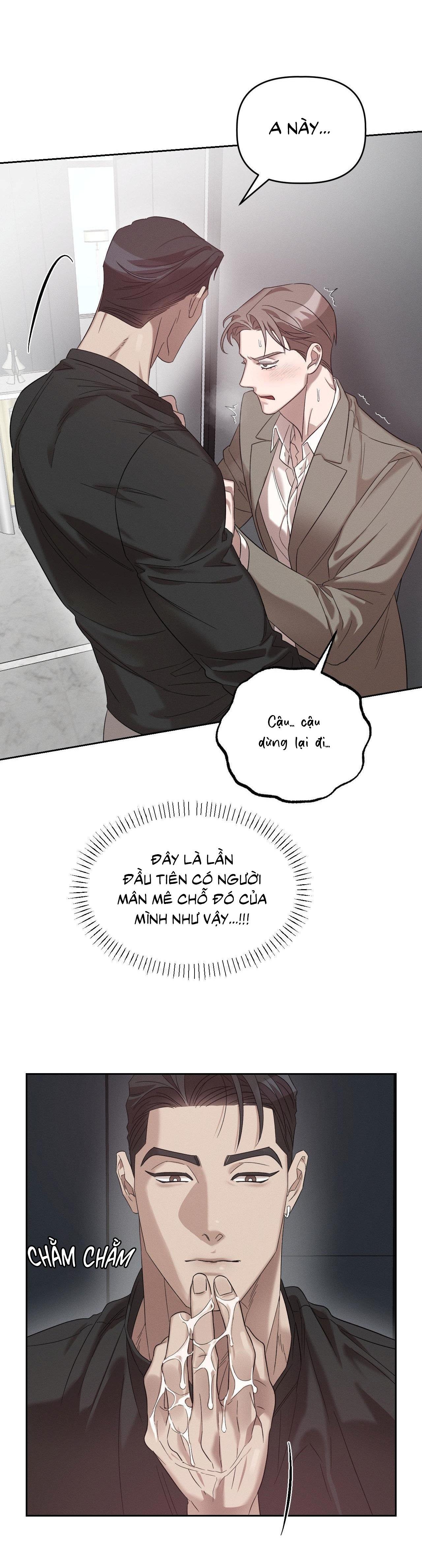 Đọc truyện NHIỆT ĐỘ TIẾP XÚC - Chapter 5