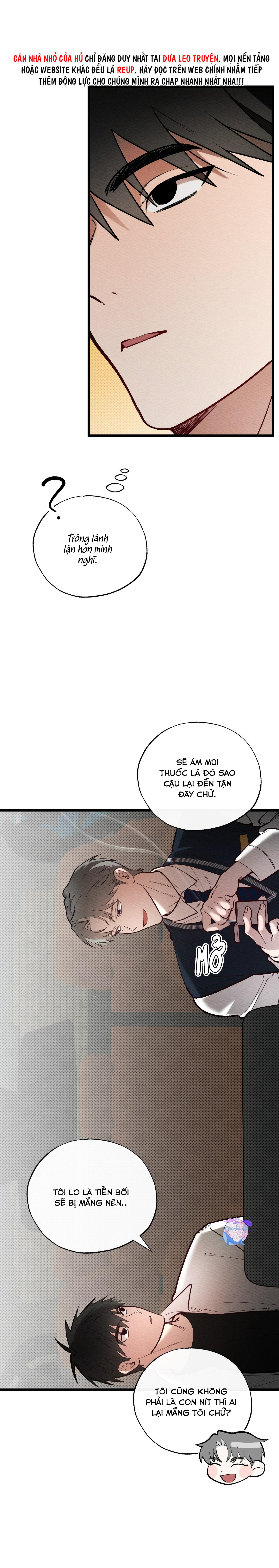 Đọc truyện THỂ LOẠI LÃNG MẠN - Chapter 21