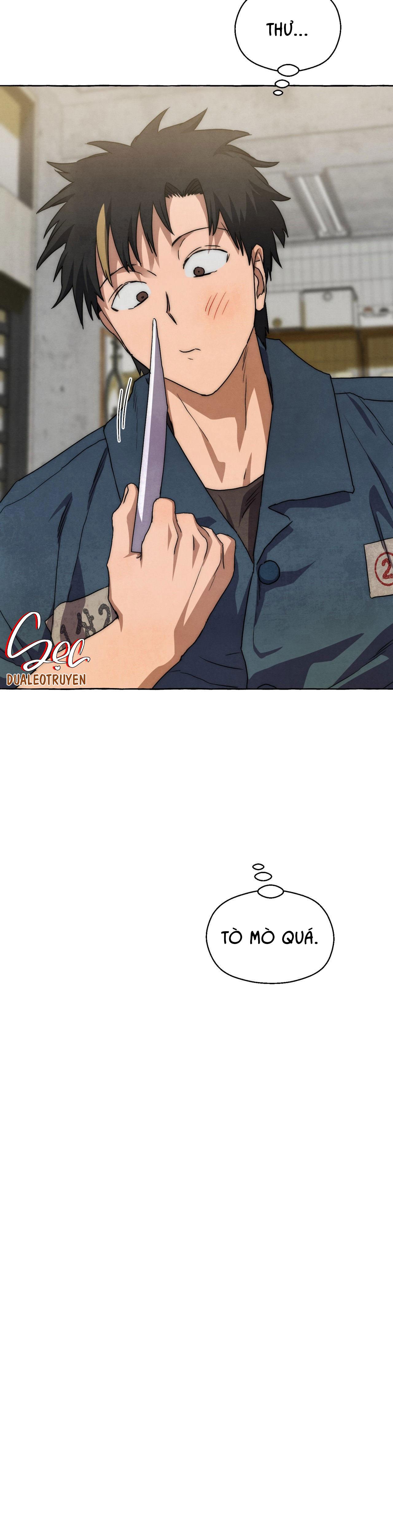 Đọc truyện NHỮNG CON CHÓ TRONG TÙ - Chapter 50