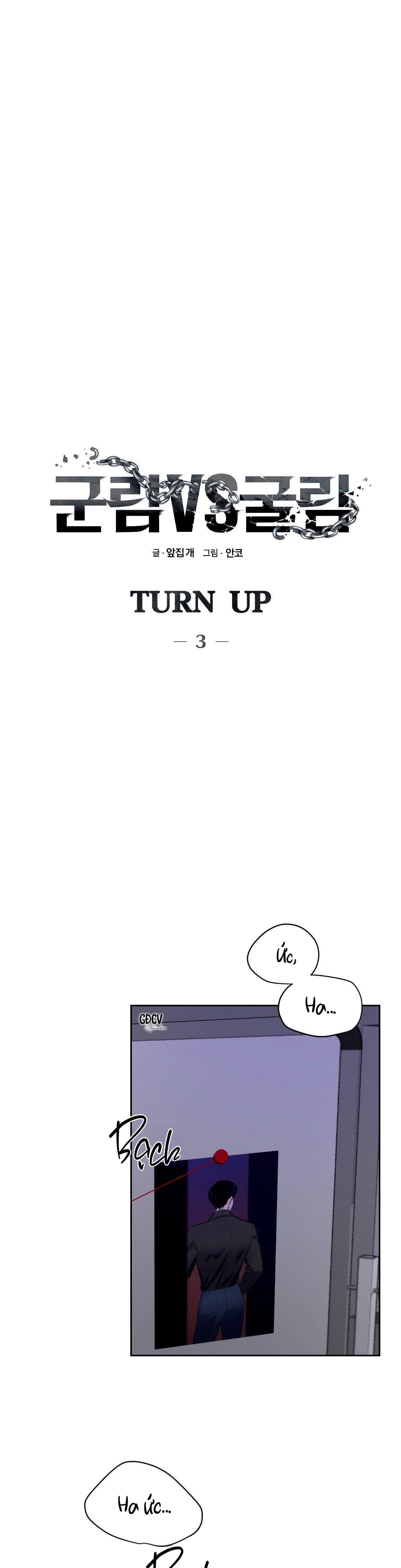 Đọc truyện TURN UP - Chapter 3