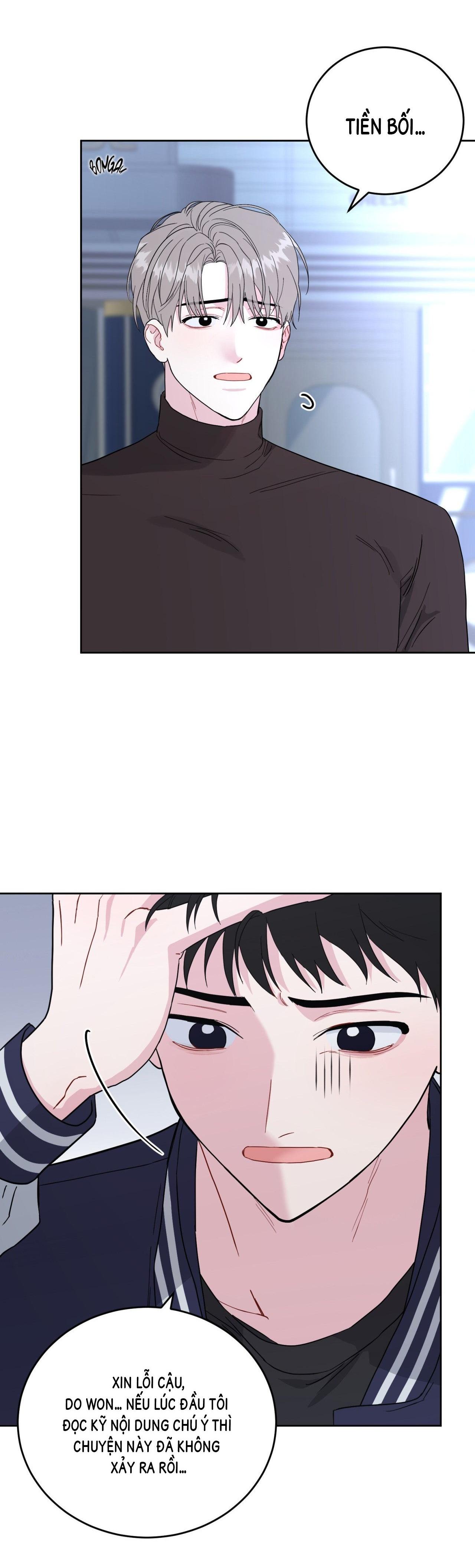 Đọc truyện Nhiệm vụ công lược kết thúc rồi cơ mà? - Chapter 3