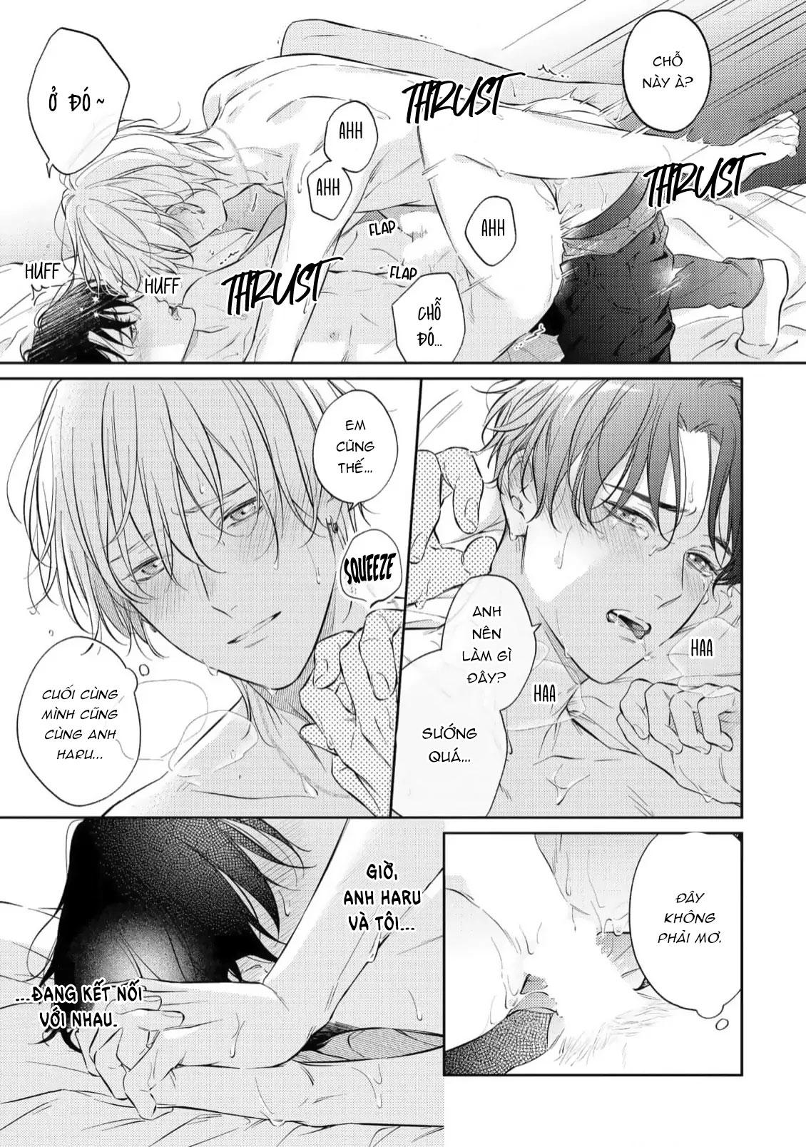 Đọc truyện Point of no return - Chapter 3