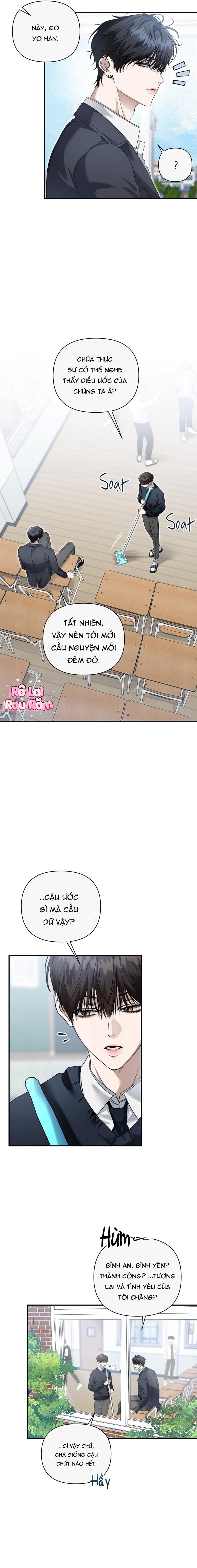 Đọc truyện CHIẾC GIƯỜNG TUỔI 18 - Chapter 8