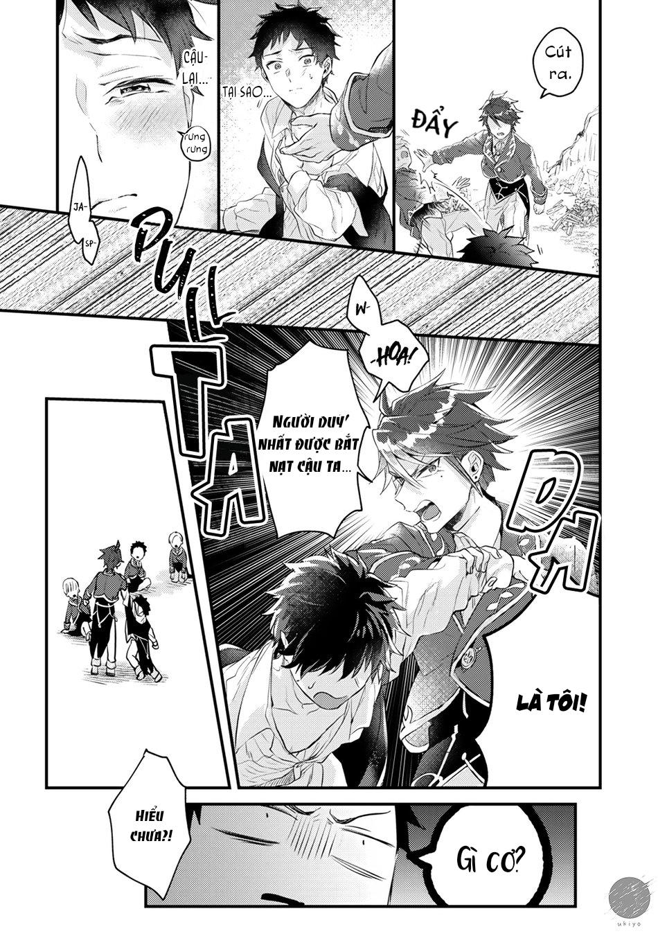 Đọc truyện Tôi không muốn chỉ là một omega - Chapter 3