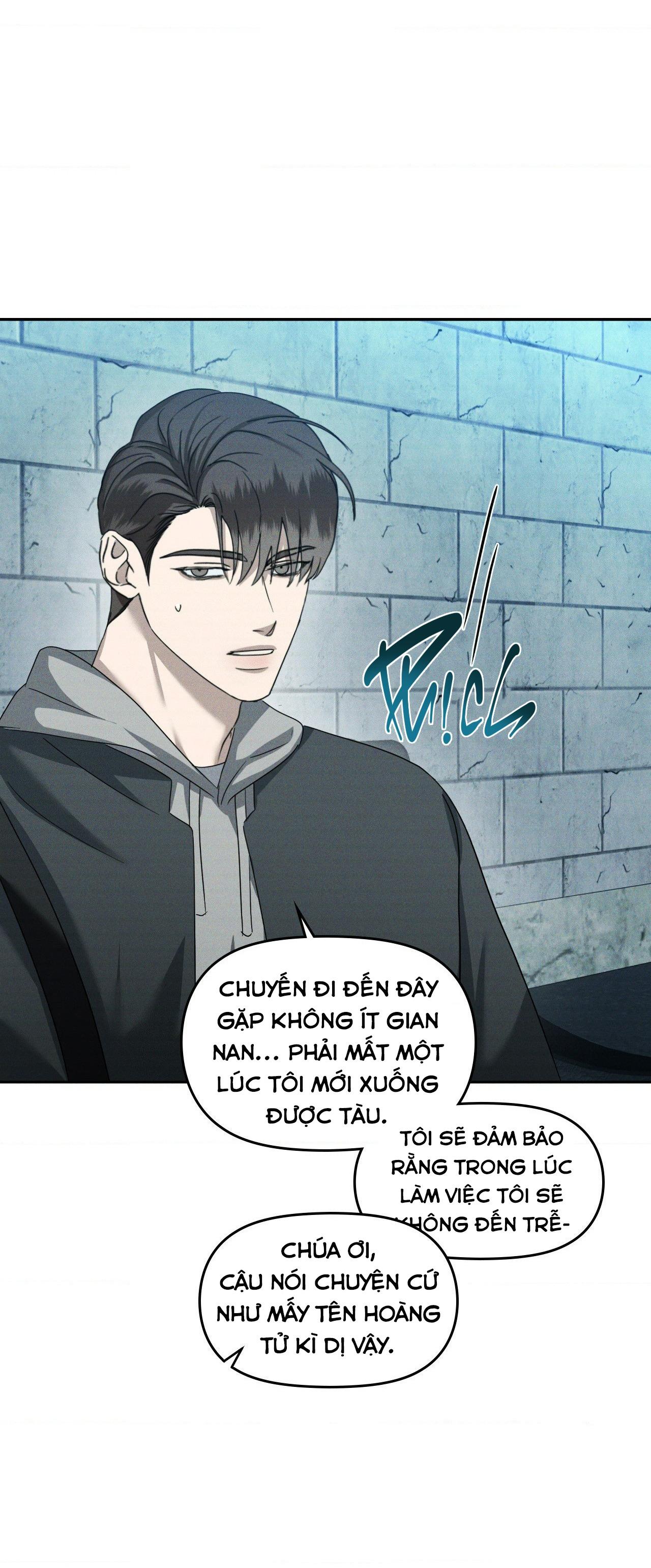 Đọc truyện THE EDEN - Chapter 10