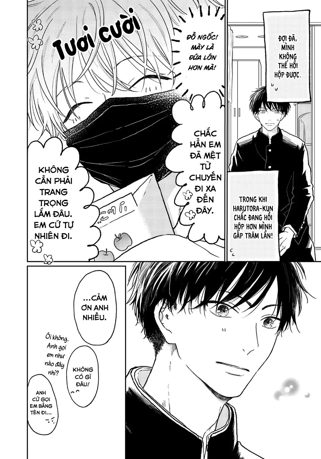 Đọc truyện Đợi Chút Đã, Harutora-kun (END) - Chapter 1