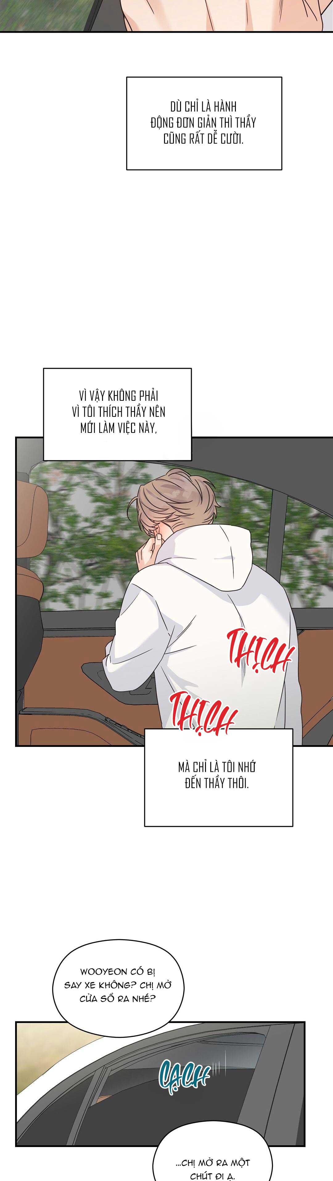 Đọc truyện CHẤN THƯƠNG ALPHA - Chapter 10