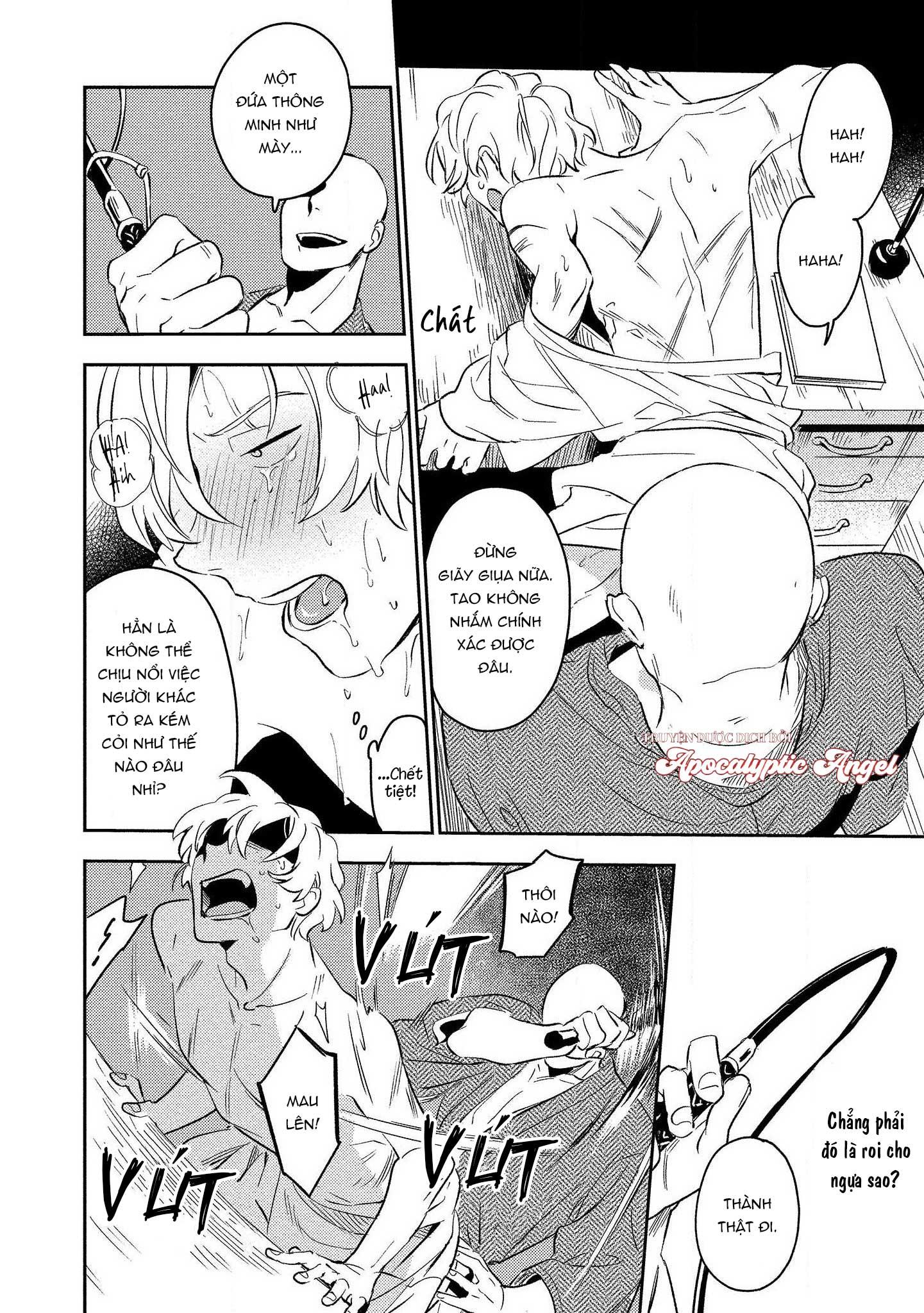 Đọc truyện Bóng Đen Tâm Hồn - Chapter 3.5