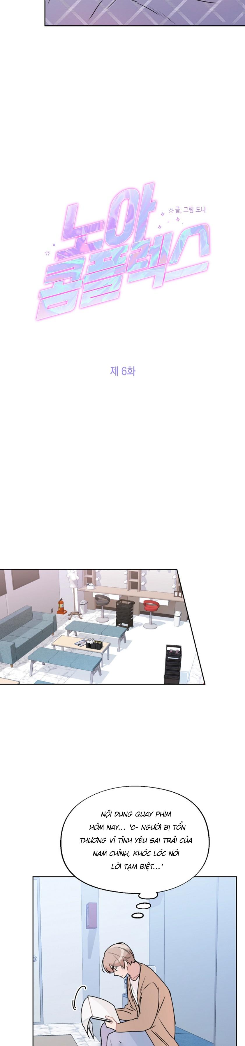 Đọc truyện NOAH COMPLEX - Chapter 6