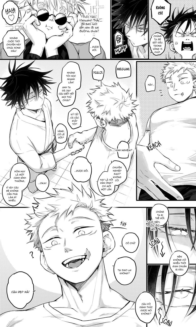 Đọc truyện Jujutsu Kaisen Tổng Hợp - Chapter 12