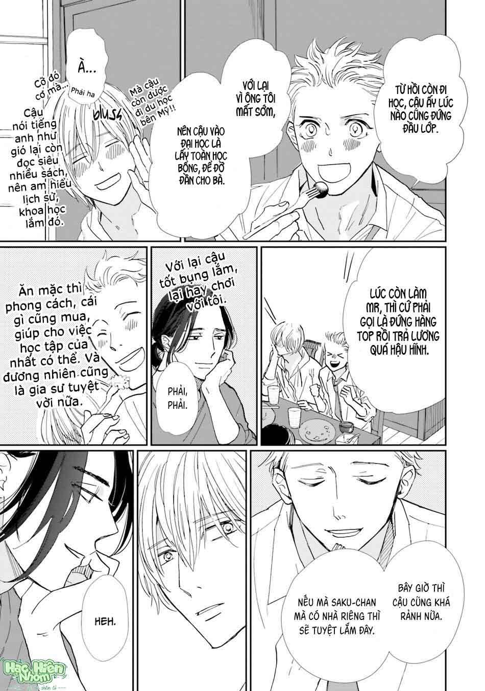 Đọc truyện Sương khói tỏa nhân gian - Chapter 3