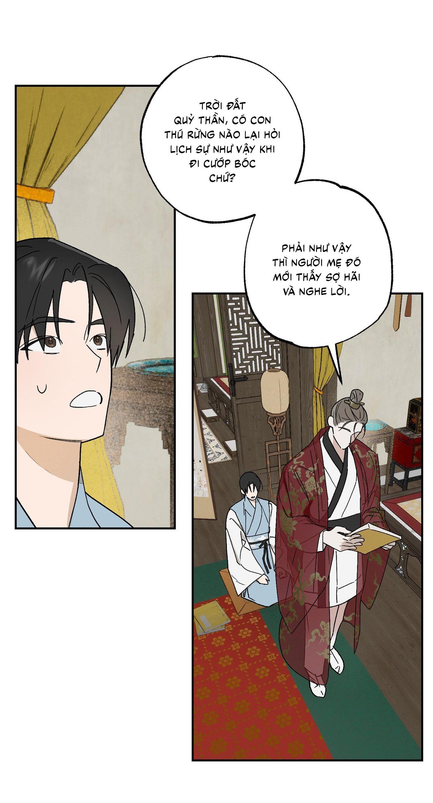 Đọc truyện Nguyệt Ẩn Dạ Đàm - Chapter 5