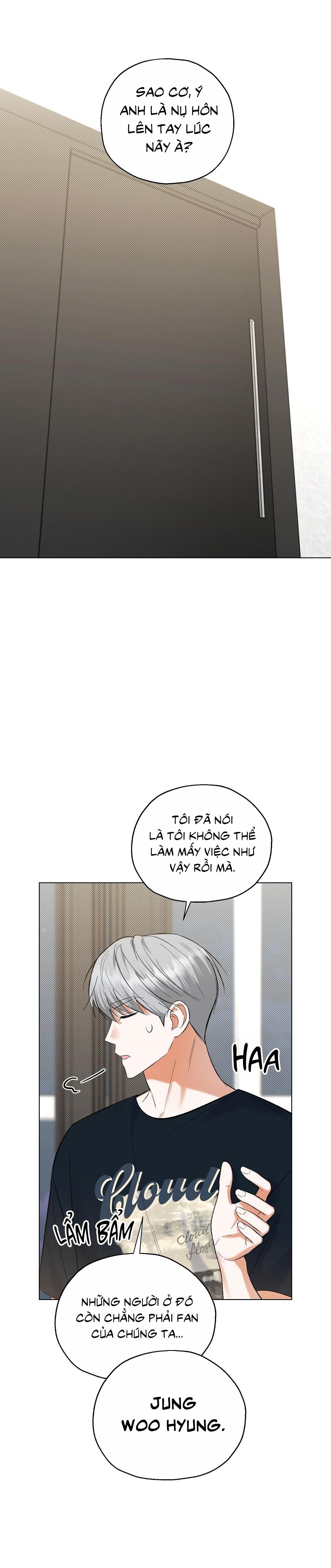 Đọc truyện Yêu fan đừng yêu tôi - Chapter 37