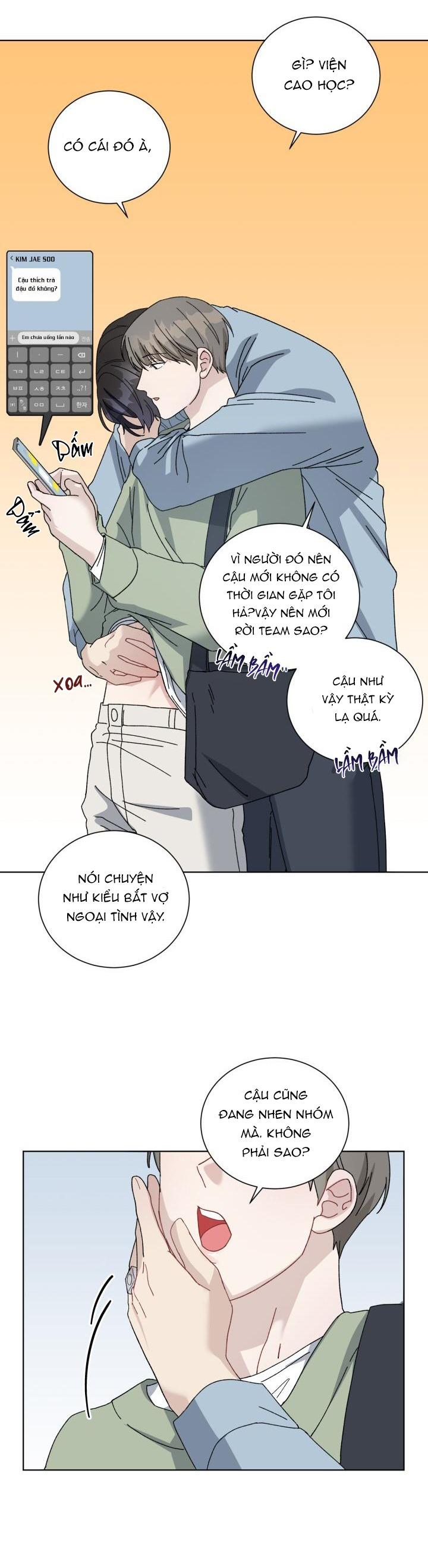 Đọc truyện BL NGẮN TUYỂN CHỌN - Chapter 21.2