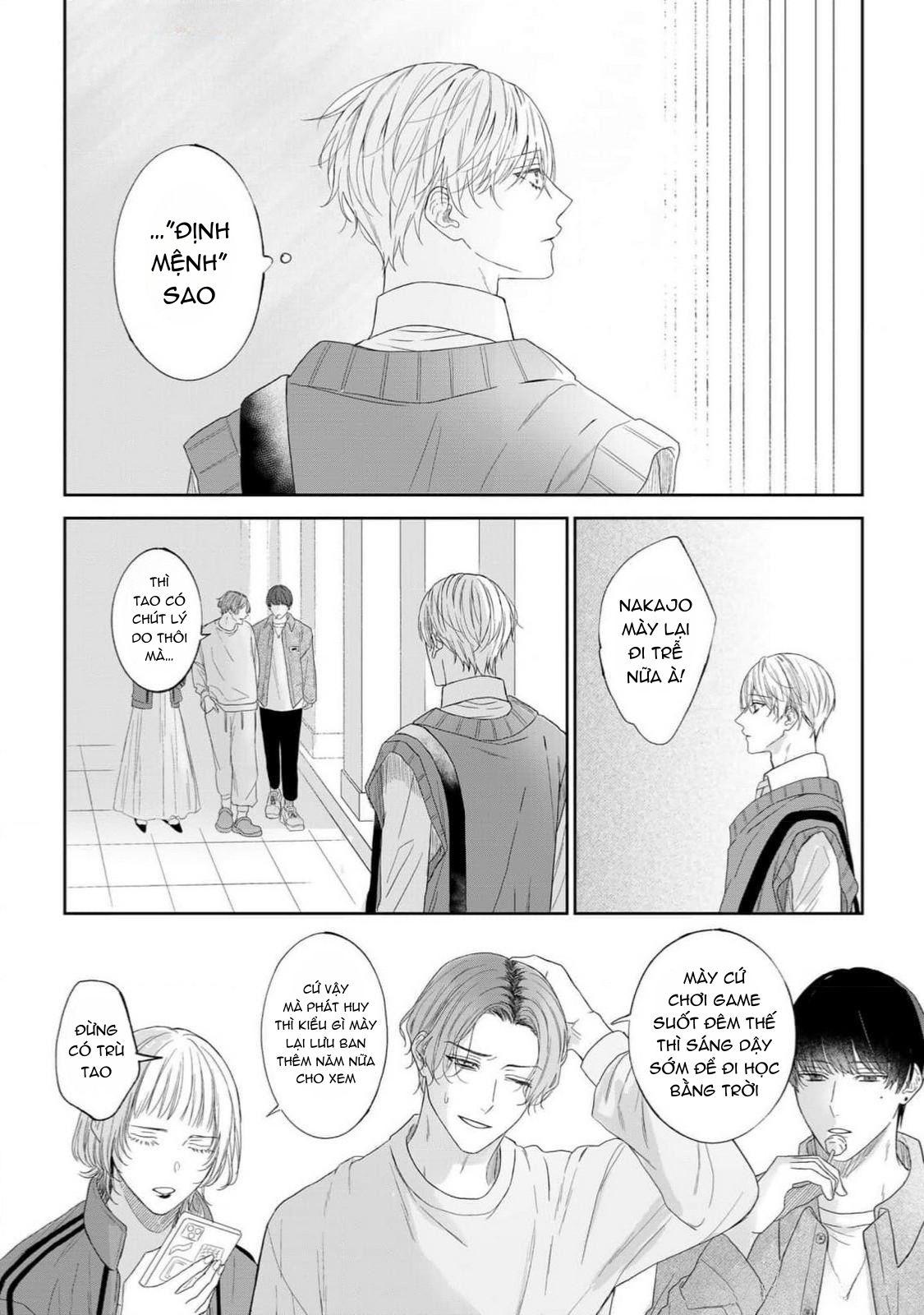 Đọc truyện Khi Định Mệnh Hoá Yêu Thương - Chapter 1