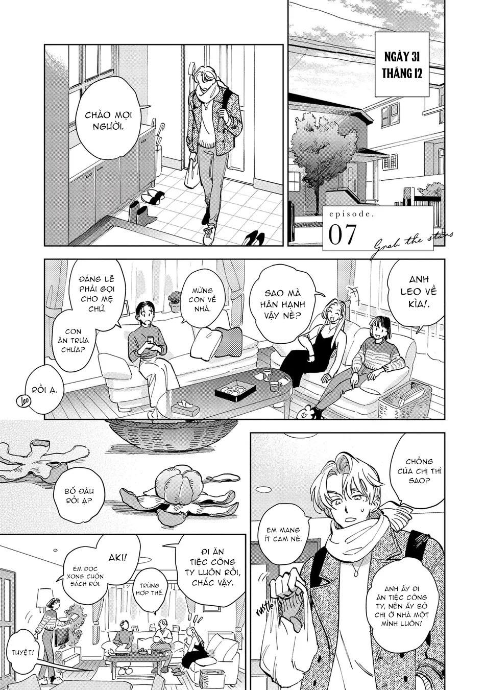 Đọc truyện Bắt lấy vì sao - Chapter 7