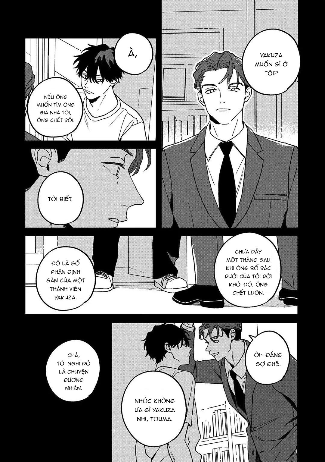 Đọc truyện Gia Đình Náo Loạn - Chapter 10