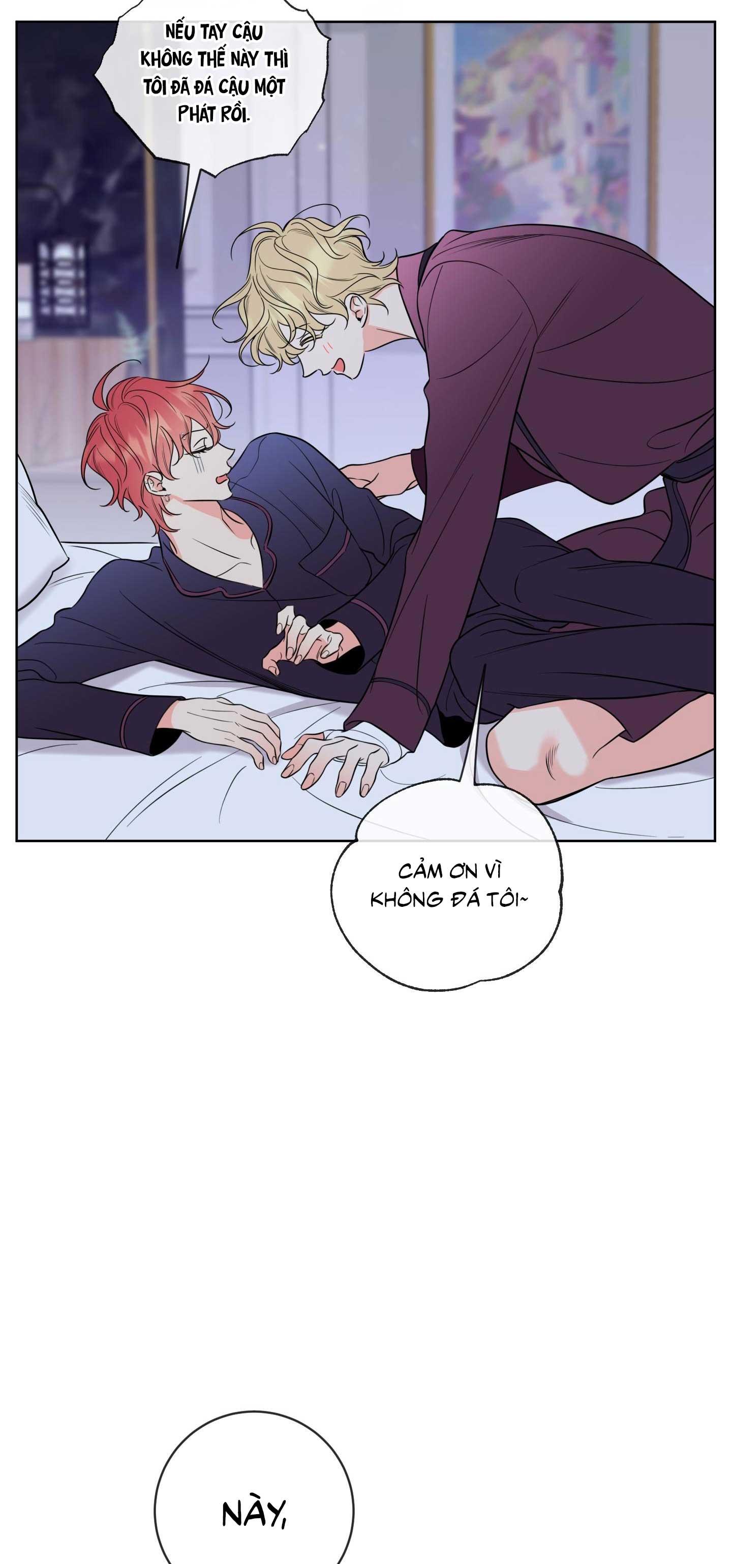 Đọc truyện CHUYỆN TÌNH RẮC RỐI -DMBL - Chapter 34