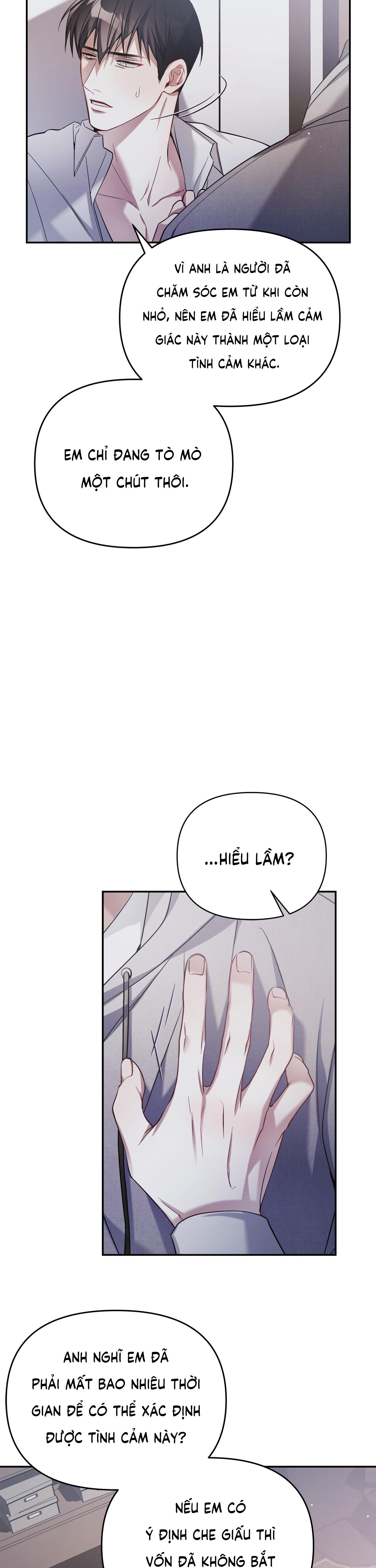Đọc truyện TÌNH ANH EM HÒA THUẬN - Chapter 5