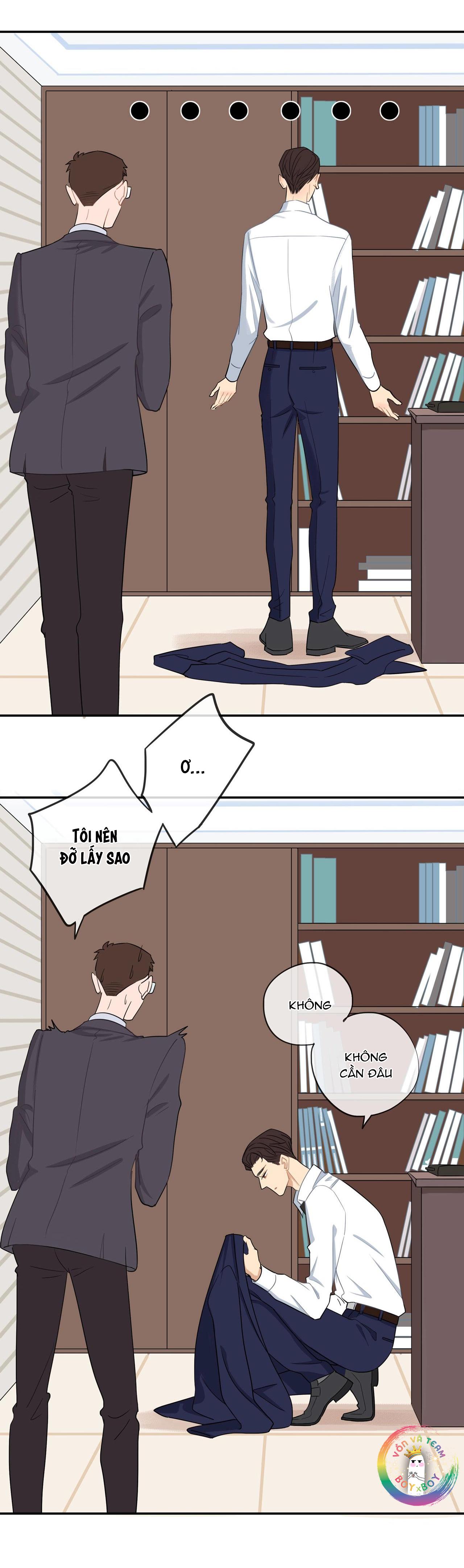 Đọc truyện Tình Chàng 30 - Chapter 44