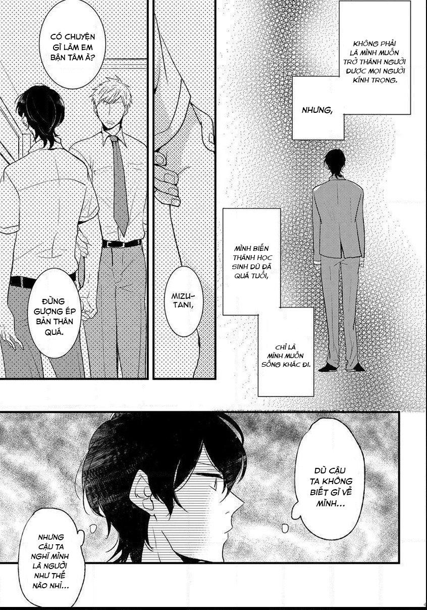 Đọc truyện Cậu học trò hư hỏng và thầy giáo bám đuôi - Chapter 4