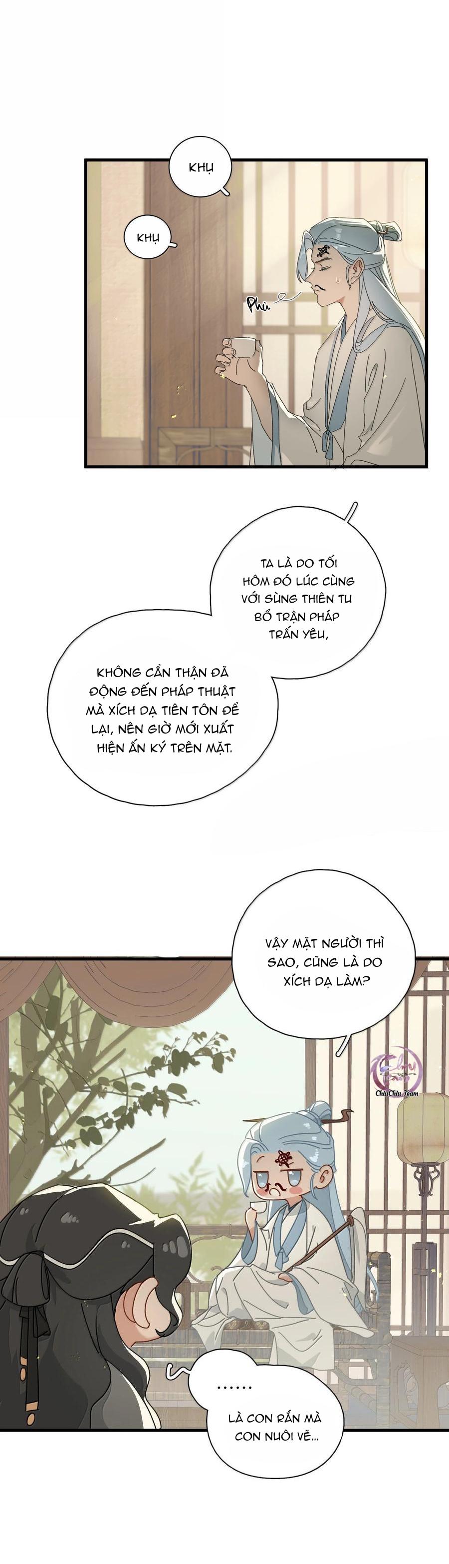 Đọc truyện Xà Yêu Muốn Bỏ Trốn - Chapter 18