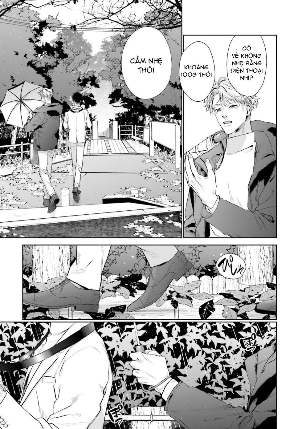 Đọc truyện Hitoriyogari no Banira - Chapter 3