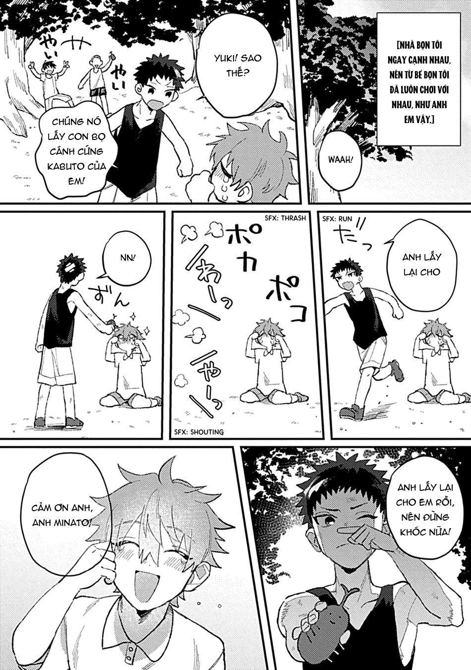 Đọc truyện Toshishita Osananajimi wa Amaku Semetai Otoshigoro - Chapter 1