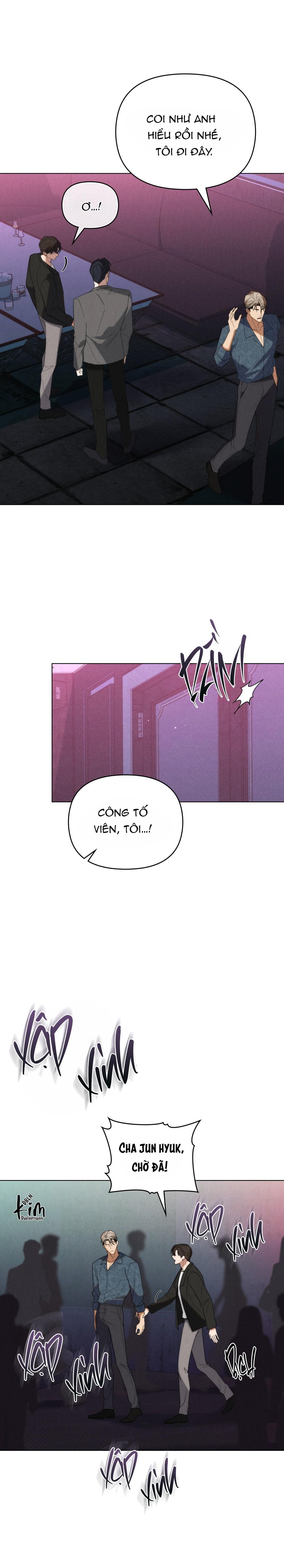 Đọc truyện NGƯỜI TÌNH BÍ MẬT - Chapter 34