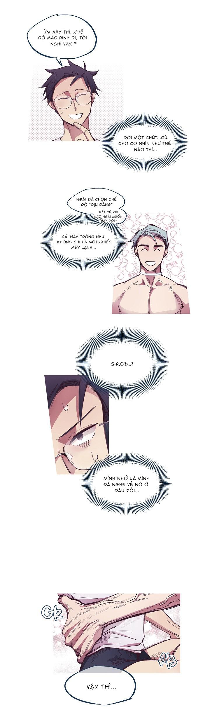 Đọc truyện Hot and Cold - Chapter 2