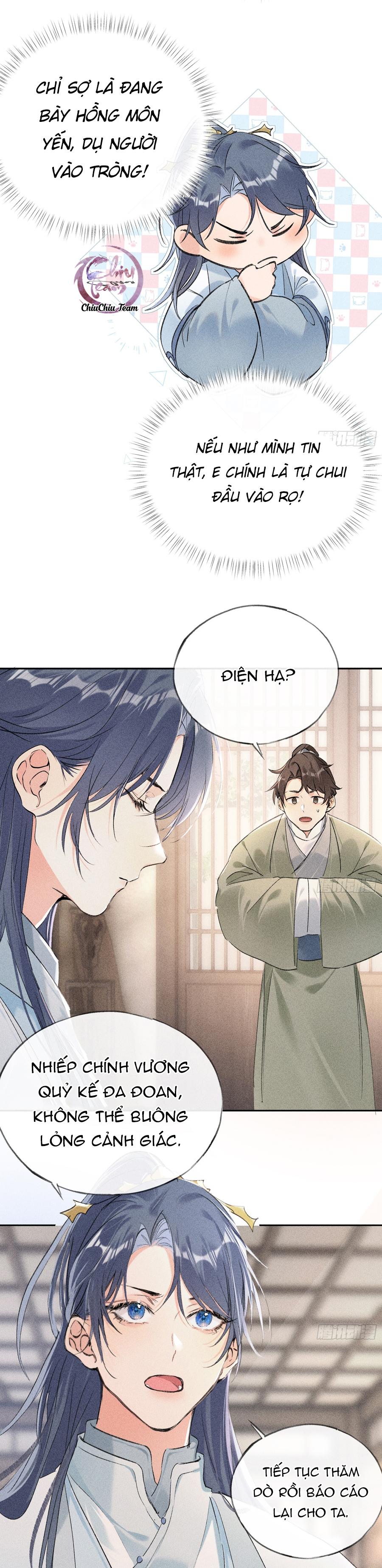 Đọc truyện Dụ địch thâm nhập - Chapter 11