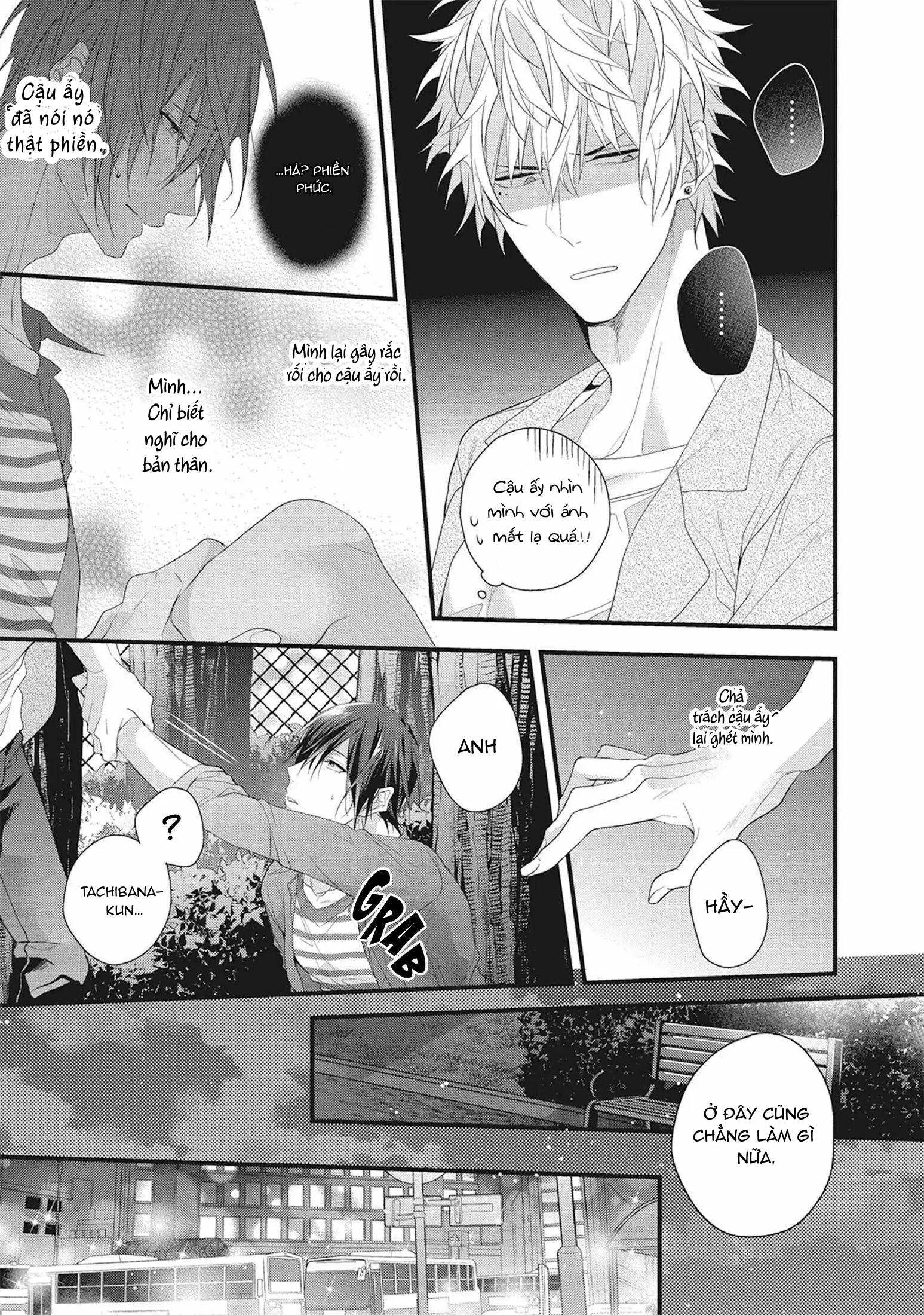 Đọc truyện Bouai Friendship - Chapter 2