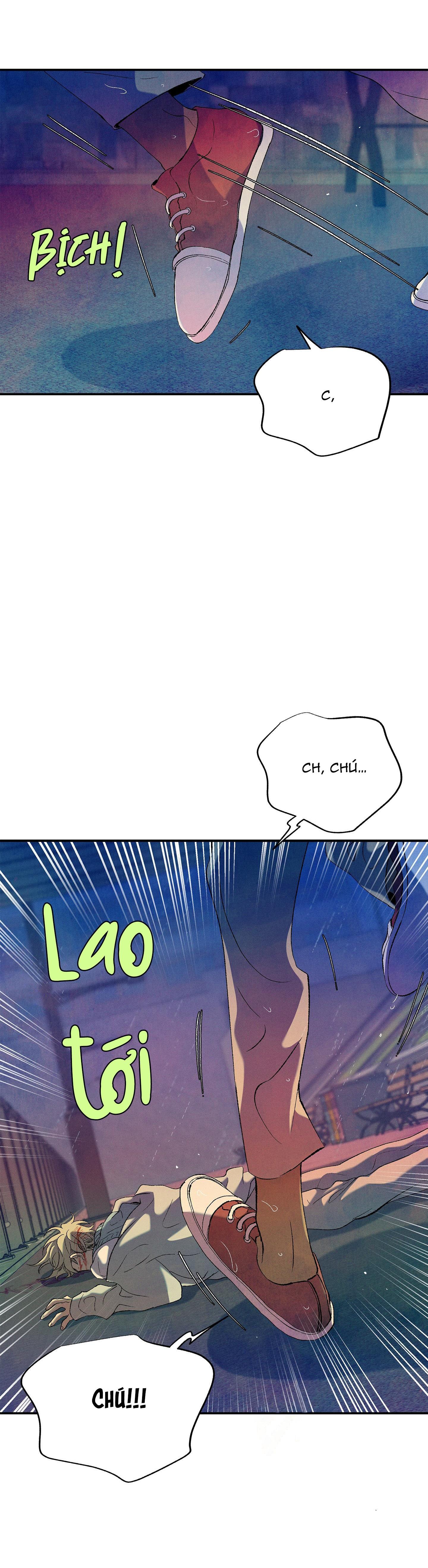 Đọc truyện ÔNG CHÚ BÊN CỬA SỔ - Chapter 41