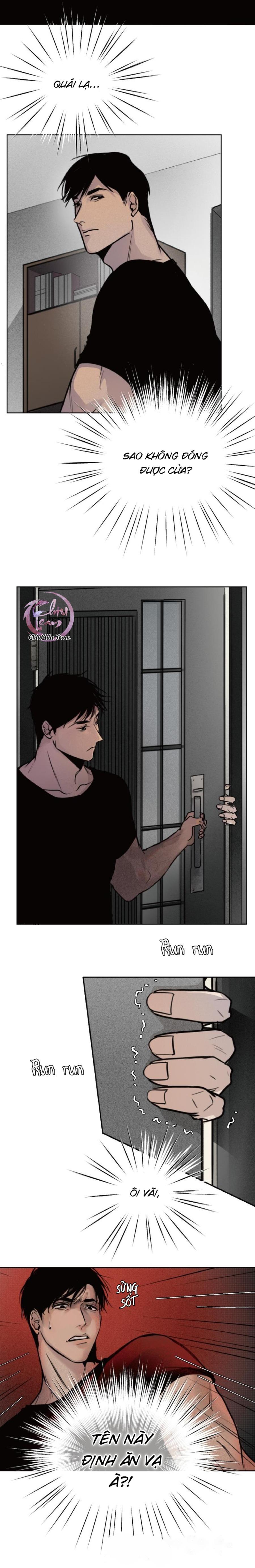 Đọc truyện Tên Hàng Xóm Cứ Dán Mắt Vào Tôi - Chapter 3