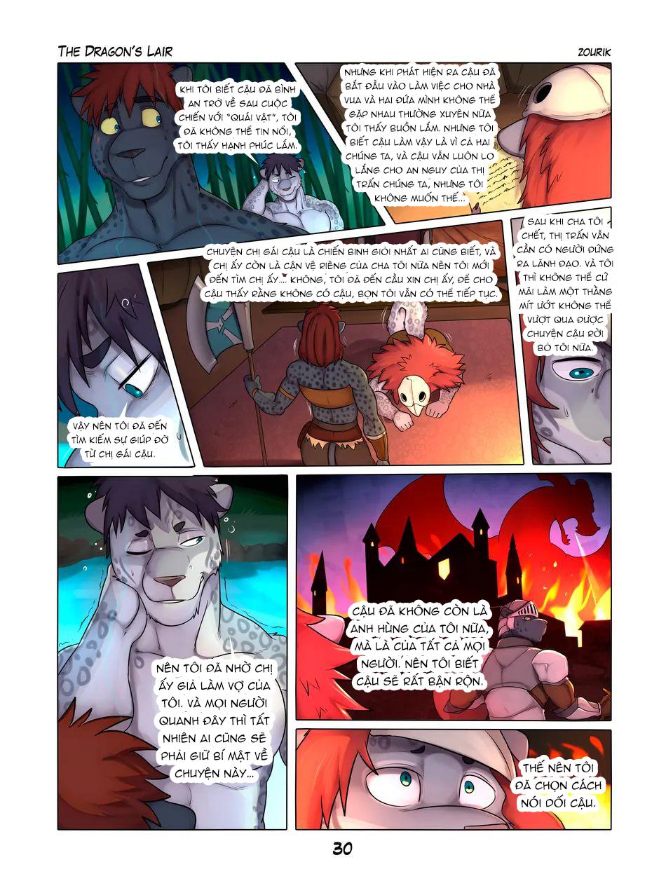 Đọc truyện Oneshot Nhân Thú Mặn Mòi - Chapter 35