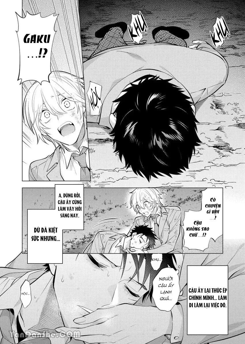 Đọc truyện Hắn gọi tôi mỗi tối - Chapter 3