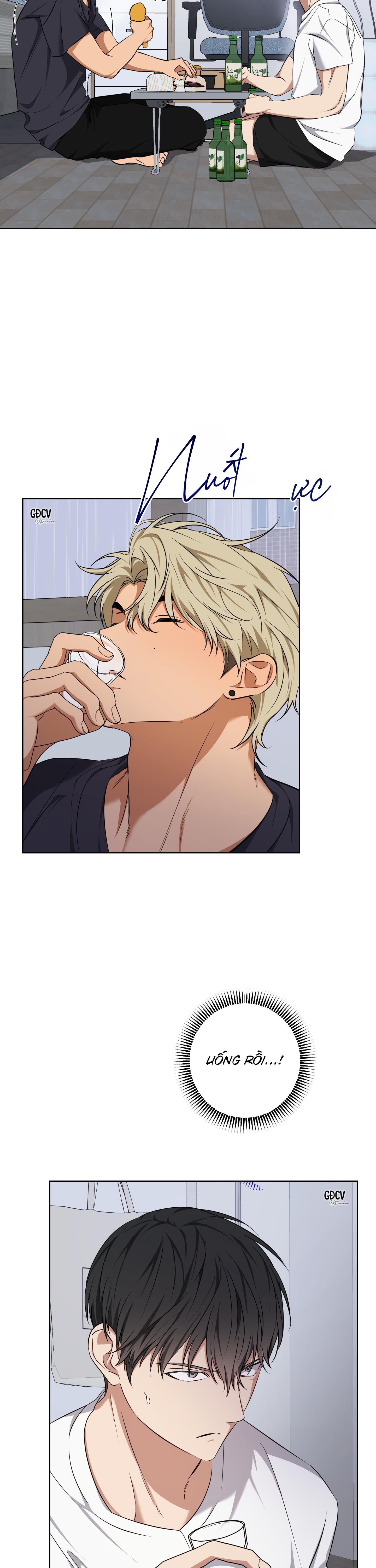 Đọc truyện VỊ THẦN TỘI LỖI - Chapter 8