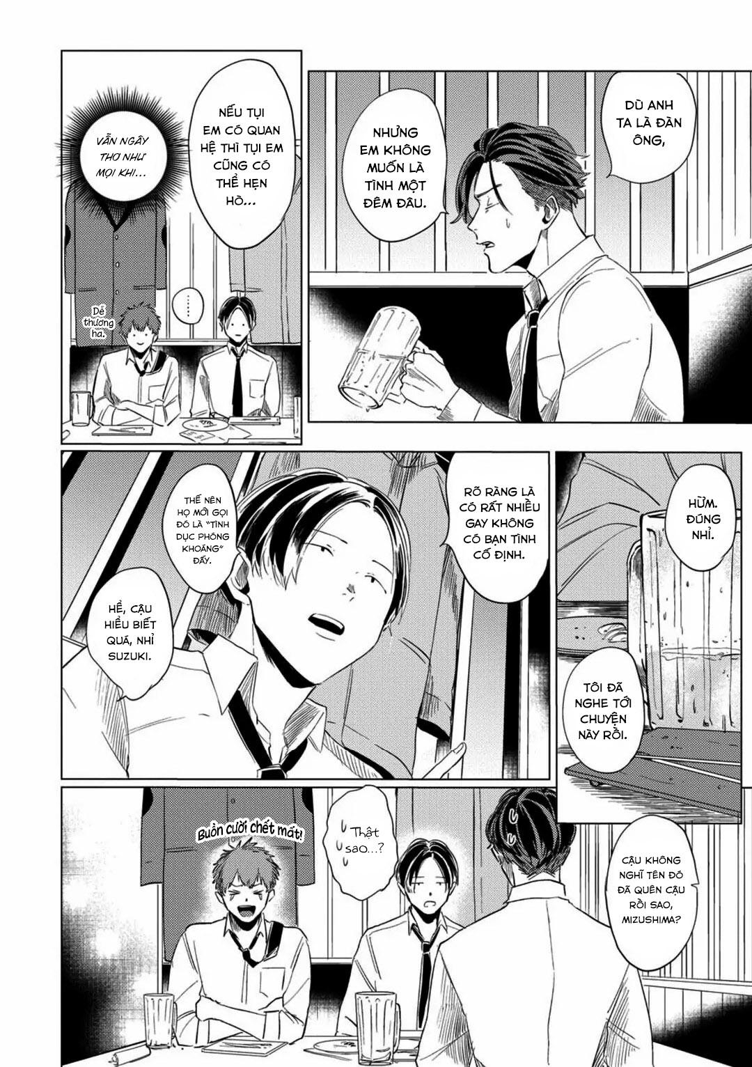 Đọc truyện [Hoàn] Điên Loạn - Chapter 2