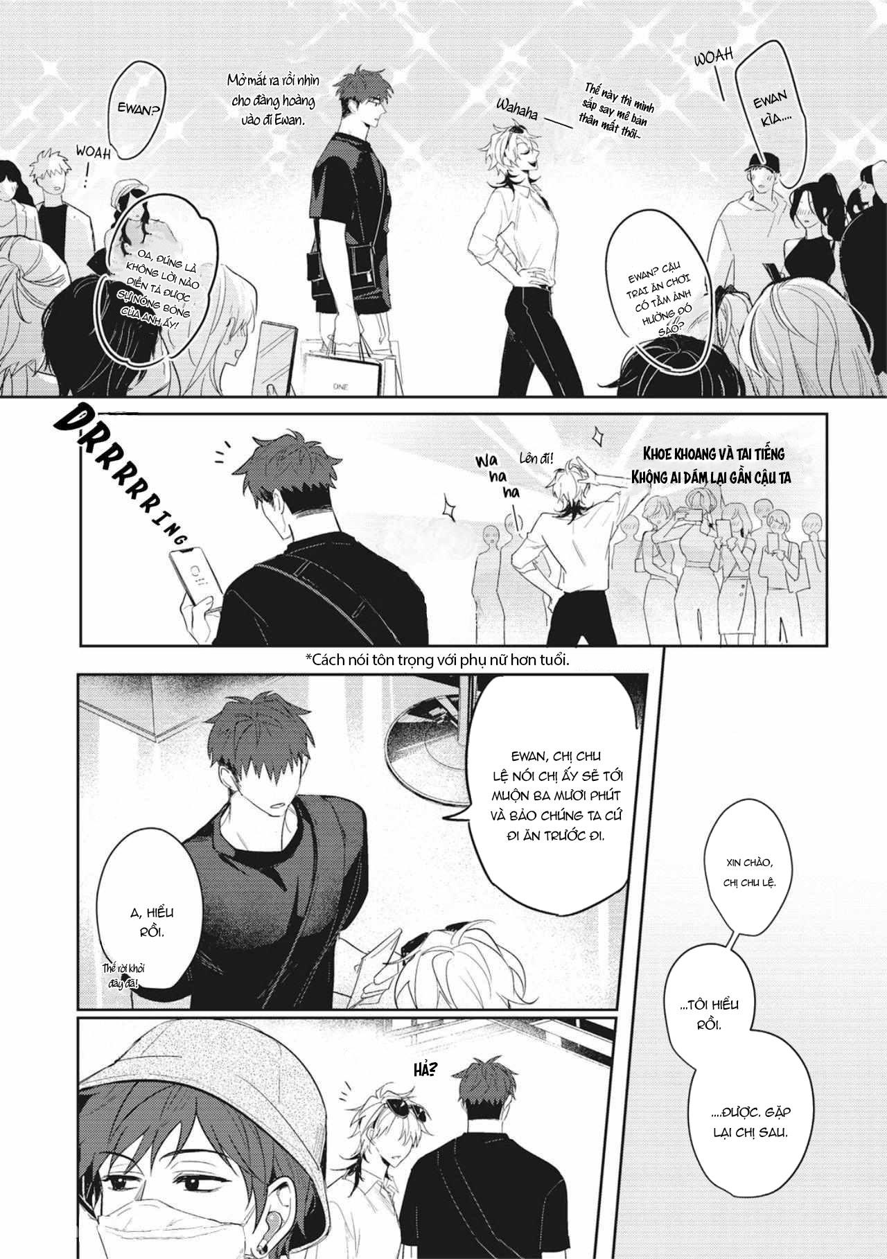 Đọc truyện Bạn trai trợ lý của tôi - Chapter 4